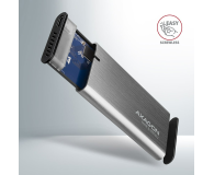 Axagon EEM2-SG2, USB-C 10Gbps - M.2 NVMe & SATA SSD RAW box - 1353424 - zdjęcie 6